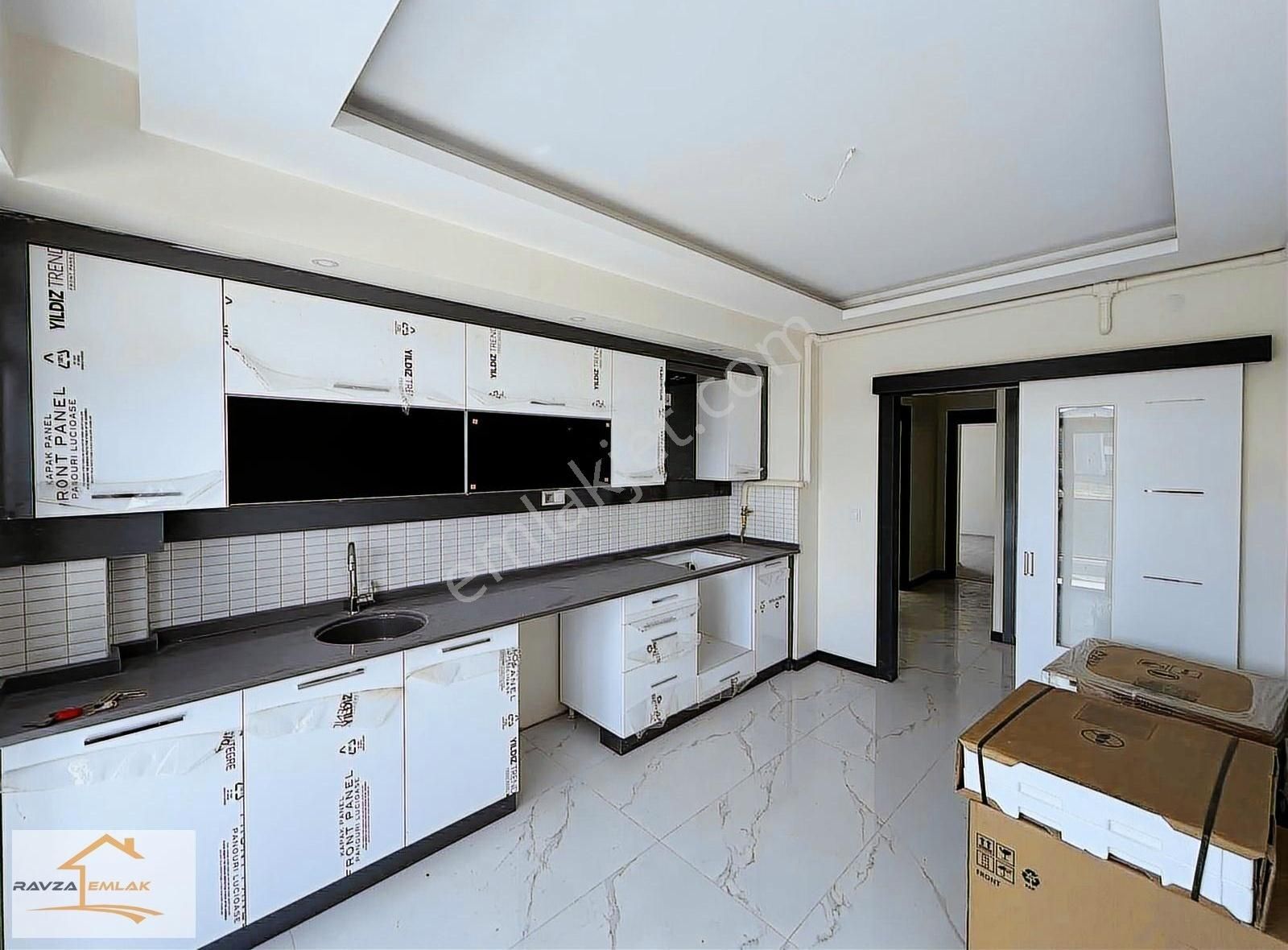 Ravza Emlak ,tan Konforlu Yeni Yaşam Alanı 3+1 Ultra Lüks Daire - Görsel 7