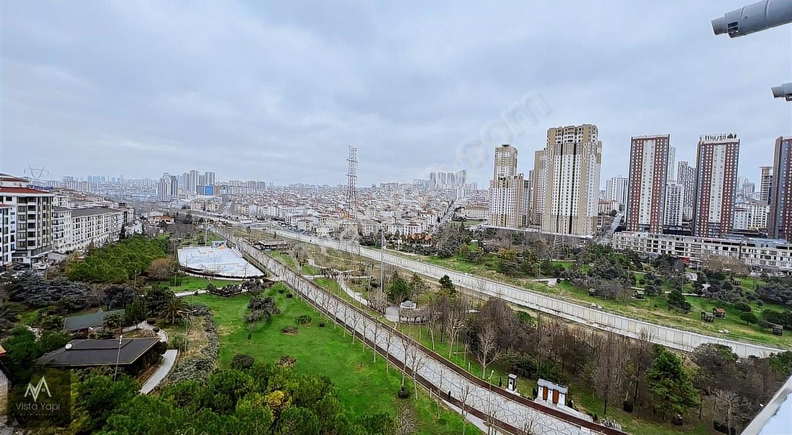 Vista Yapı'dan; Metrobüse Yakın, Merkezi Konumda, Önü Açık 1+1