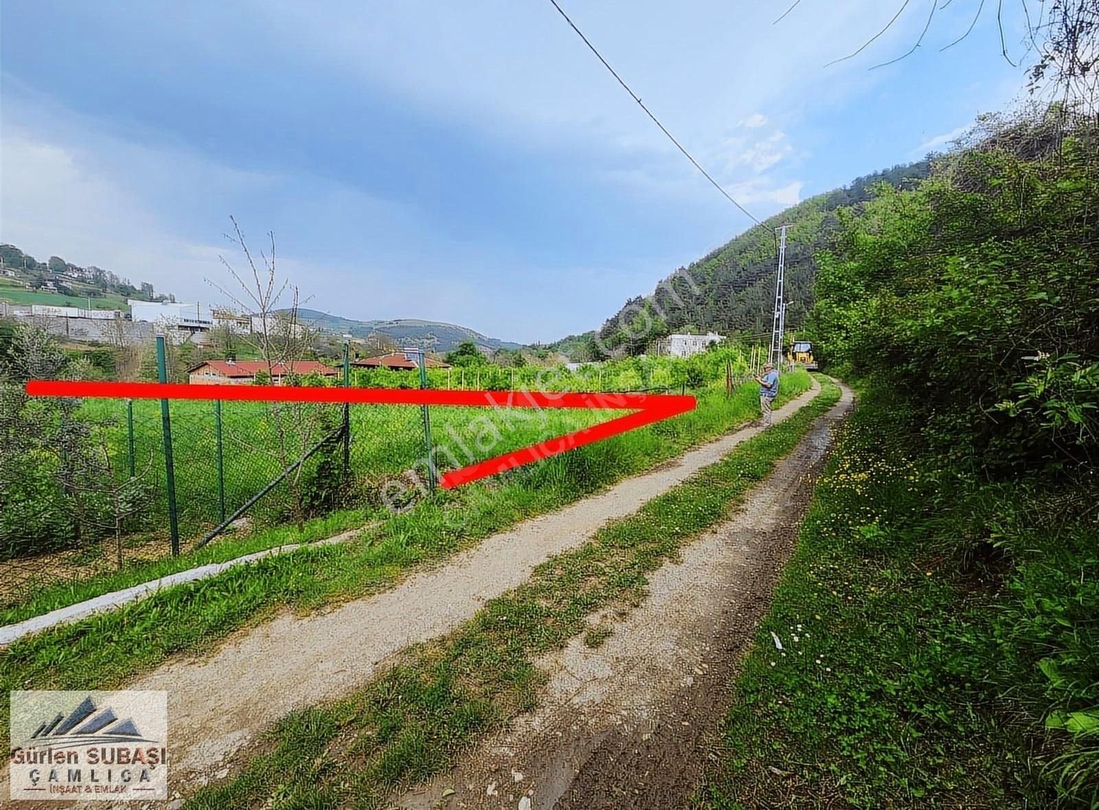 Çamlıcadan Ankara Yoluna Çok Yakın Mesafede Satılık Tarla - Görsel 2