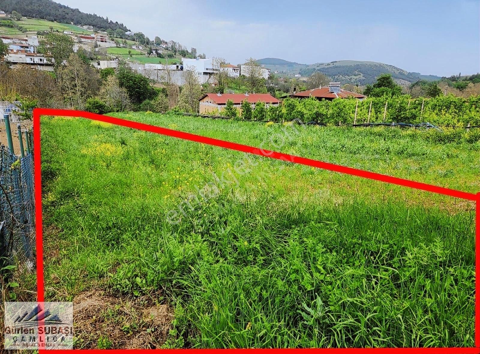 Çamlıcadan Ankara Yoluna Çok Yakın Mesafede Satılık Tarla - Görsel 16