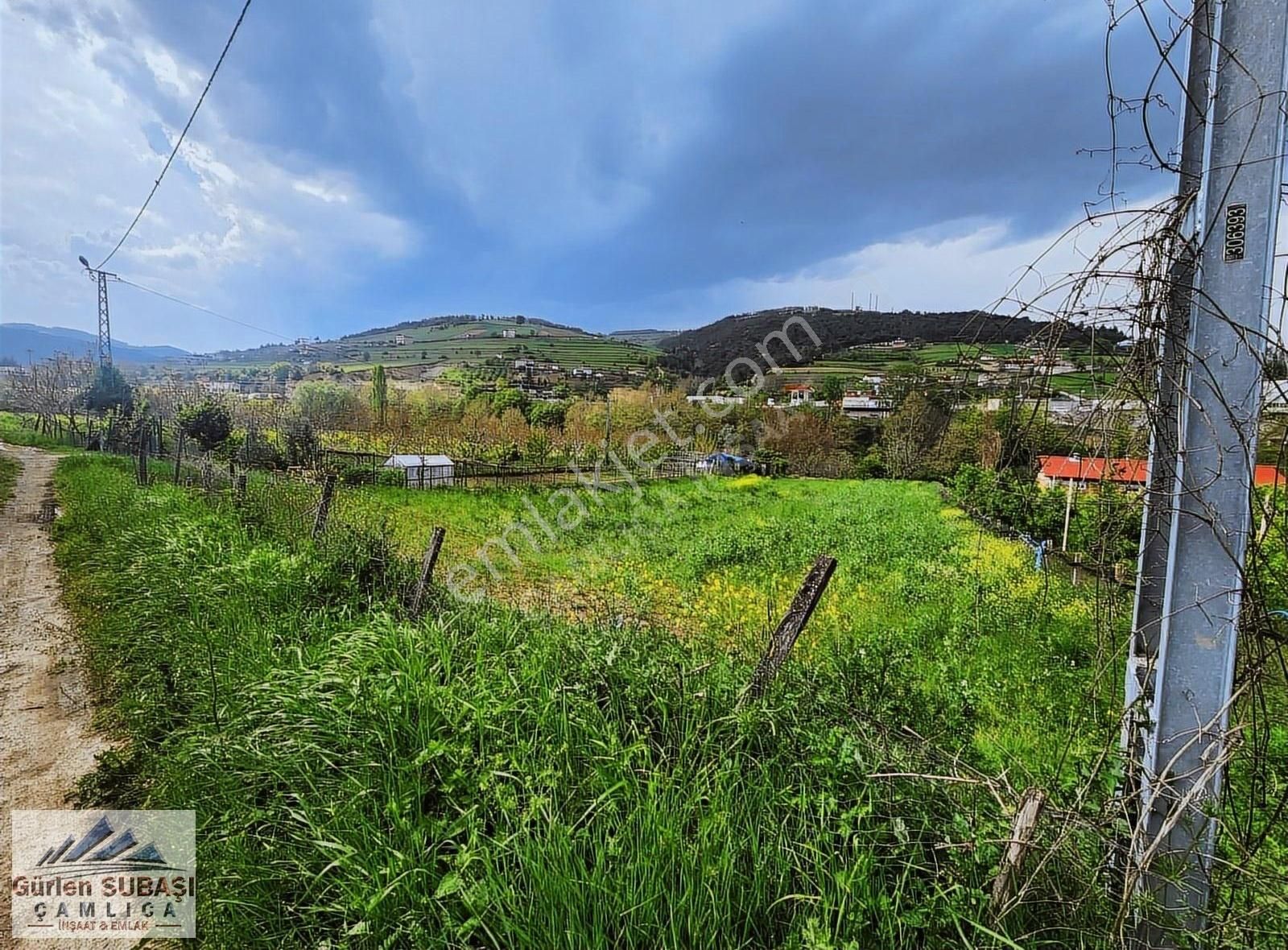 Çamlıcadan Ankara Yoluna Çok Yakın Mesafede Satılık Tarla - Görsel 15