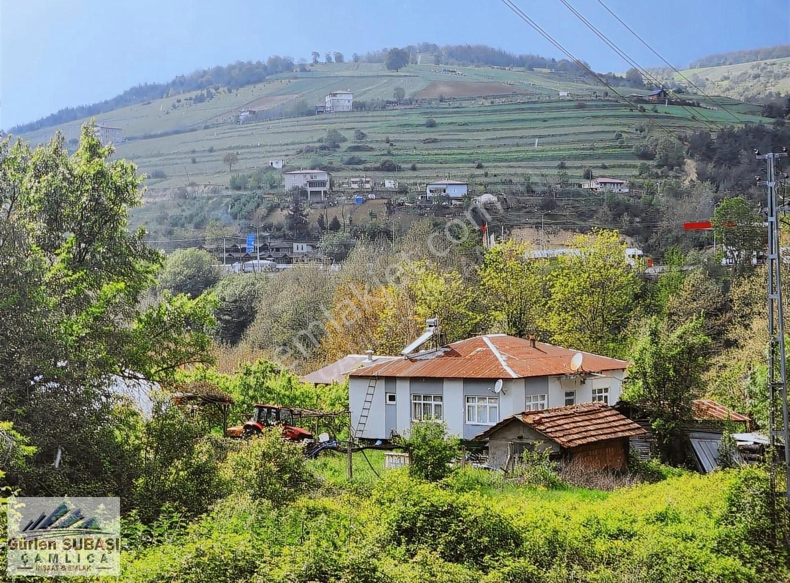 Çamlıcadan Ankara Yoluna Çok Yakın Mesafede Satılık Tarla - Görsel 35
