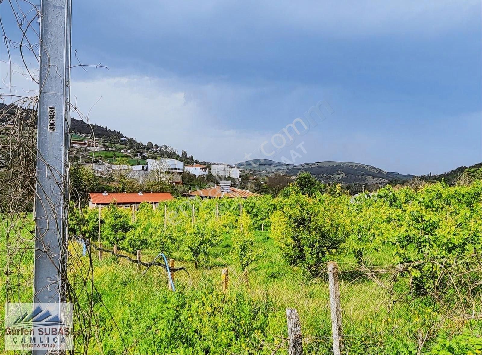 Çamlıcadan Ankara Yoluna Çok Yakın Mesafede Satılık Tarla - Görsel 31