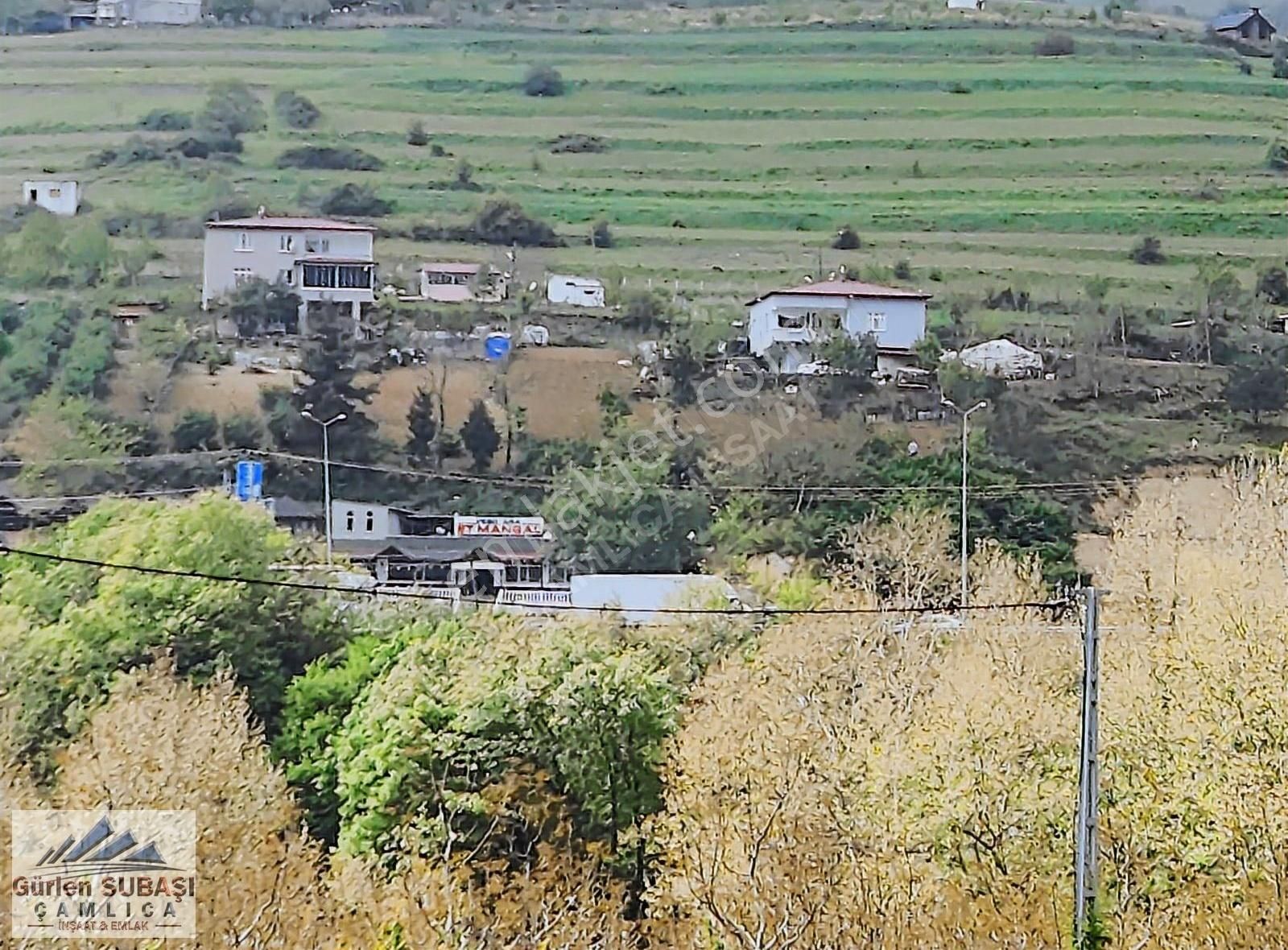 Çamlıcadan Ankara Yoluna Çok Yakın Mesafede Satılık Tarla - Görsel 33