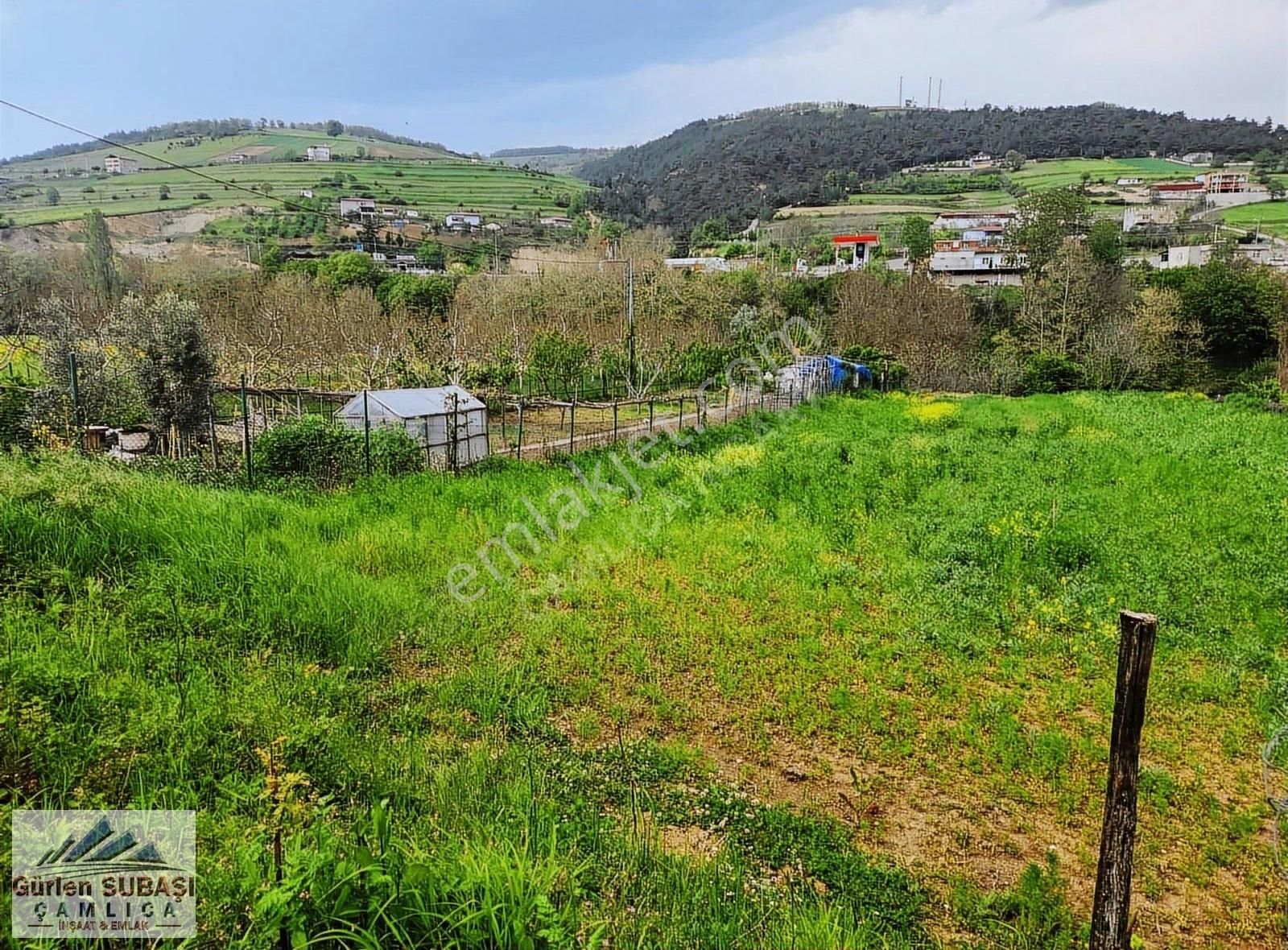 Çamlıcadan Ankara Yoluna Çok Yakın Mesafede Satılık Tarla - Görsel 29