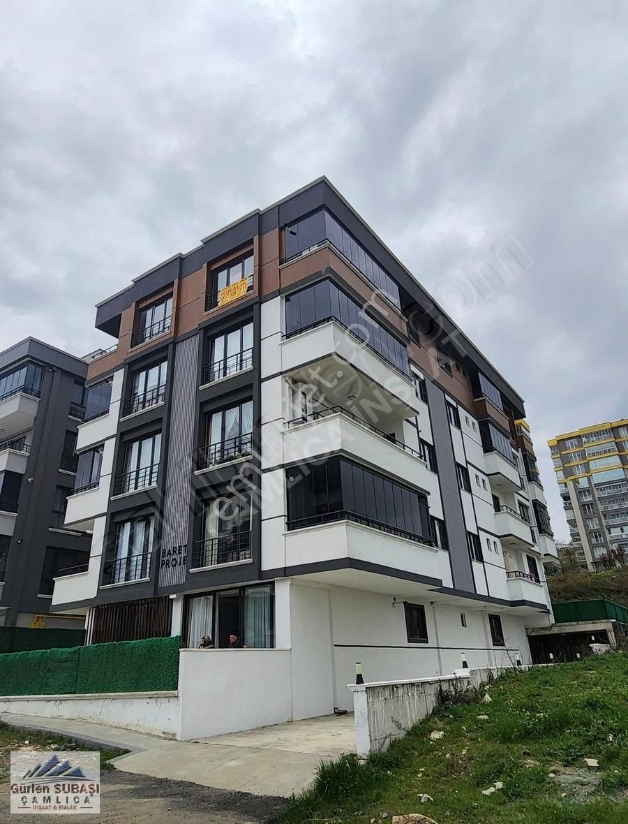 Çamlıcadan Mevlana Mahallesinde Deniz Manzaralı Lüx 2+1 Daire