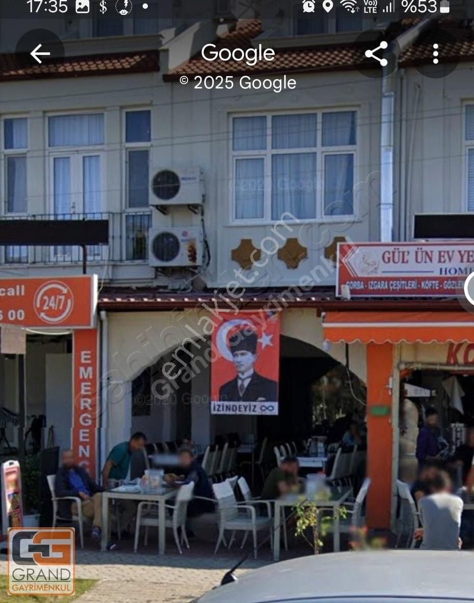 Grand/ Muğla Fethiye Ovacıkta Satılık Kiracılı Dükkan