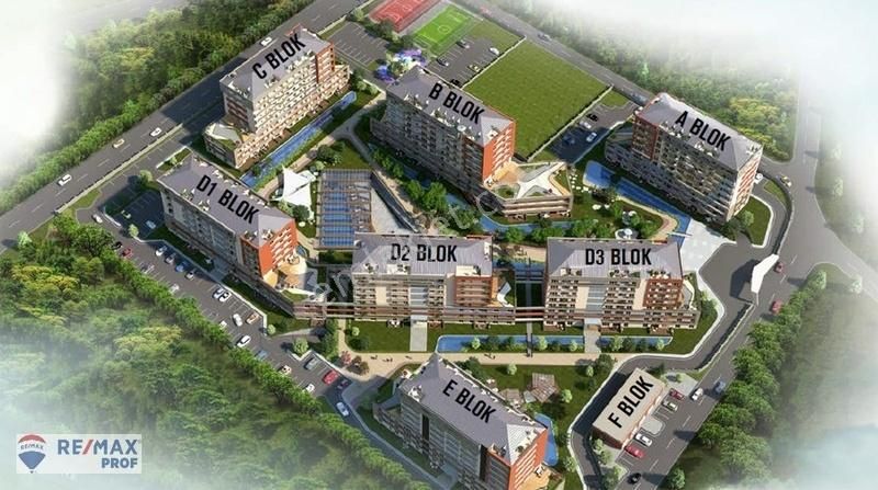 Remax Prof Sezai Topkaya'dan İdilia Satılık 1+1 60 M2 Boş Daire