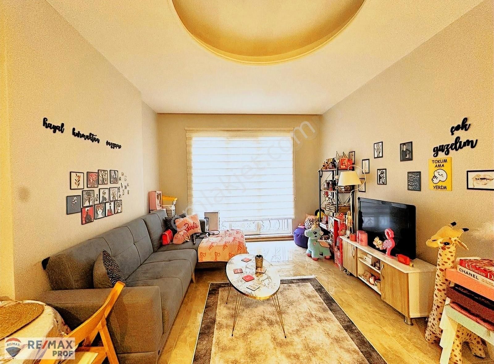 Re/max Prof Metin Avcı - The Savoy Residence Eşyalı 1+1 Satılık