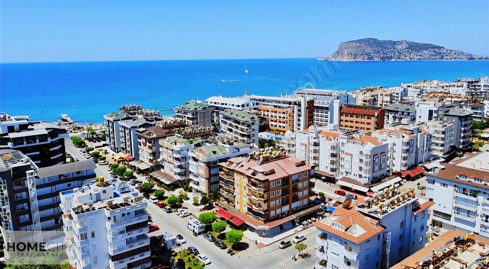 Alanya Oba 2+1 100m2 Denize 200m,eşyalı,merkezde,deniz Manzaralı - Görsel 17