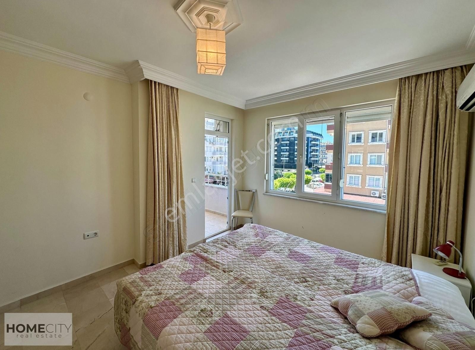 Alanya Oba 2+1 100m2 Denize 200m,eşyalı,merkezde,deniz Manzaralı - Görsel 5