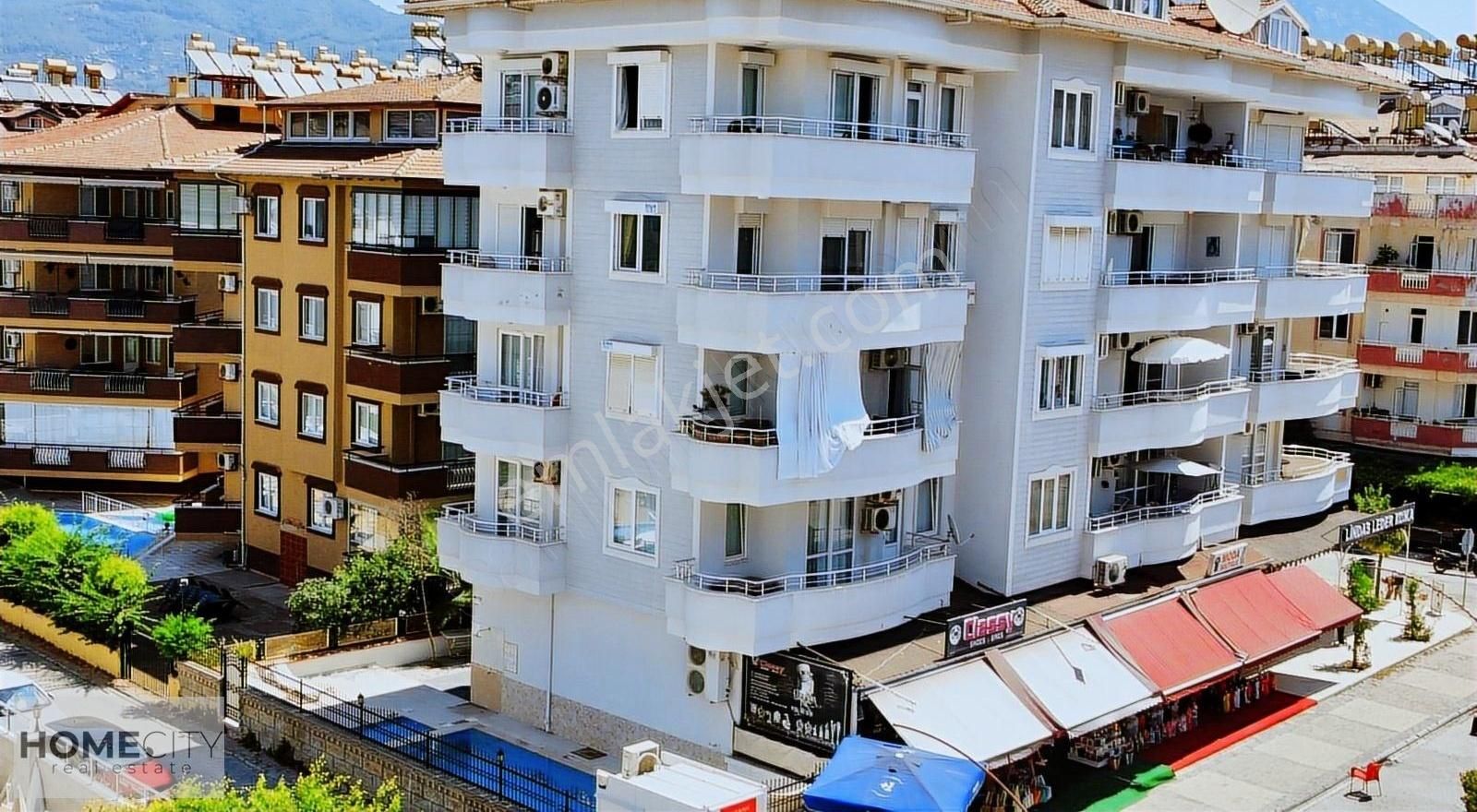 Alanya Oba 2+1 100m2 Denize 200m,eşyalı,merkezde,deniz Manzaralı - Görsel 7