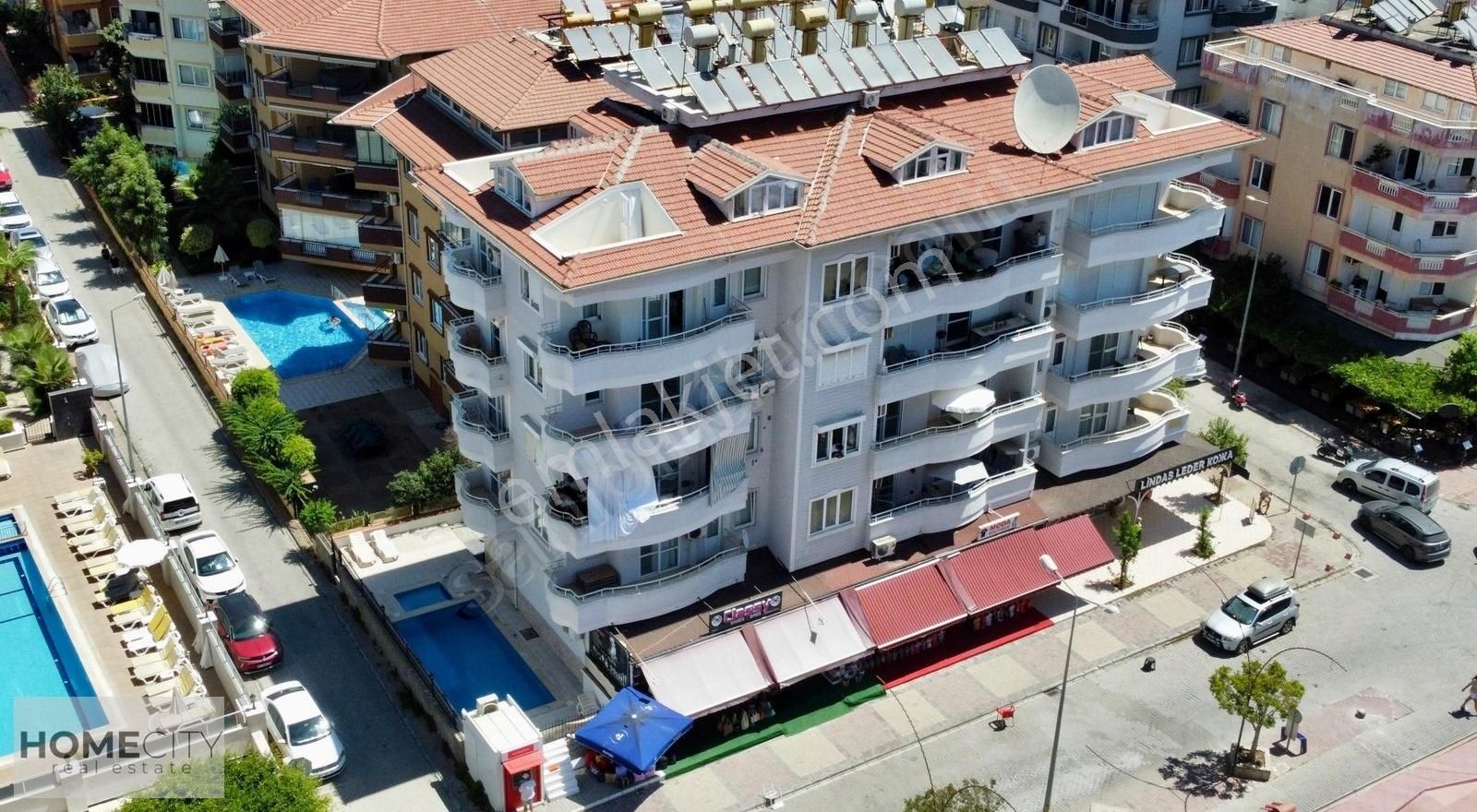 Alanya Oba 2+1 100m2 Denize 200m,eşyalı,merkezde,deniz Manzaralı - Görsel 12