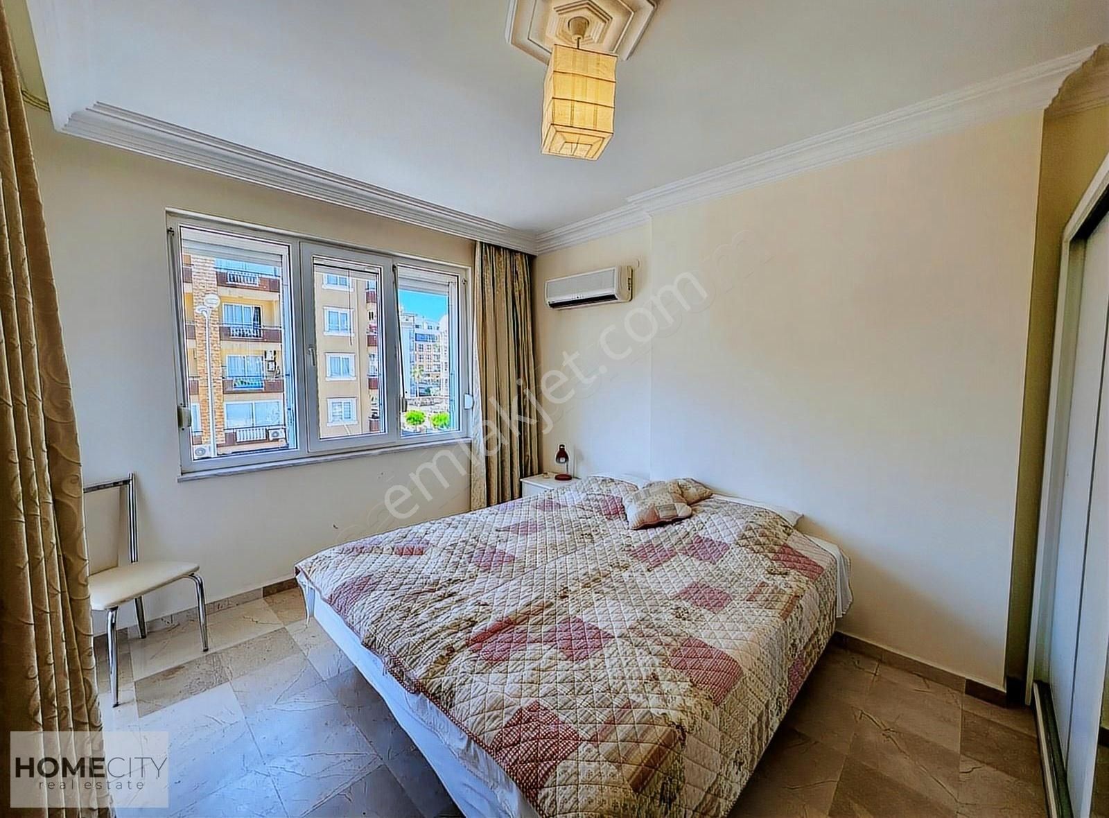 Alanya Oba 2+1 100m2 Denize 200m,eşyalı,merkezde,deniz Manzaralı - Görsel 6