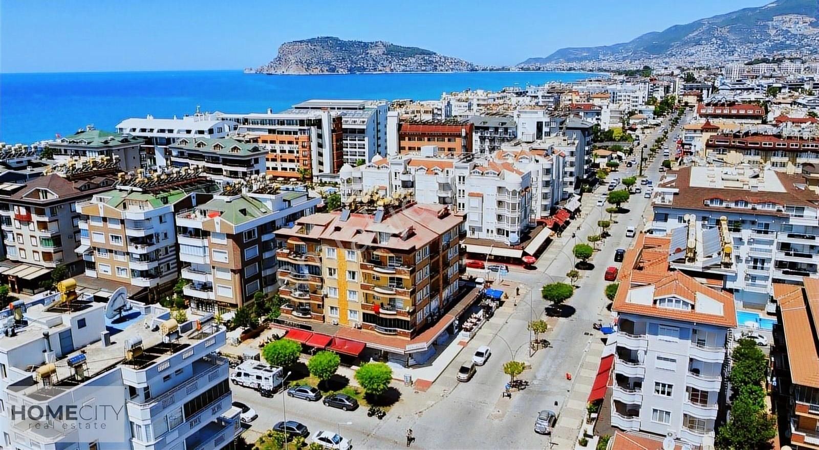 Alanya Oba 2+1 100m2 Denize 200m,eşyalı,merkezde,deniz Manzaralı - Görsel 19