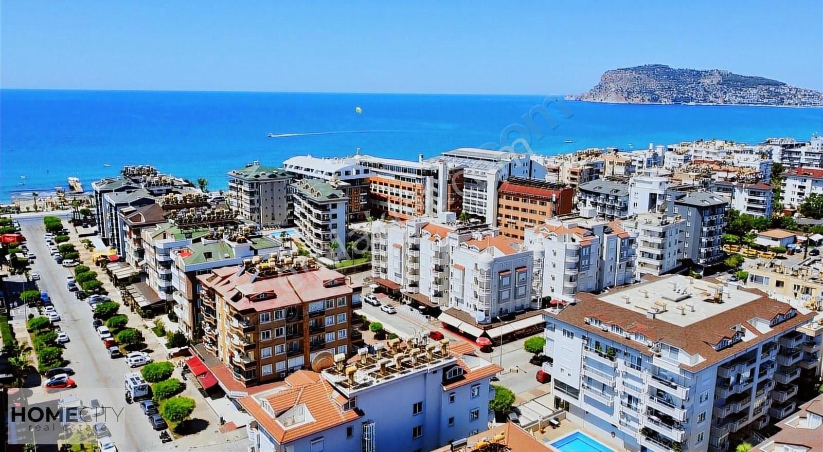 Alanya Oba 2+1 100m2 Denize 200m,eşyalı,merkezde,deniz Manzaralı - Görsel 4