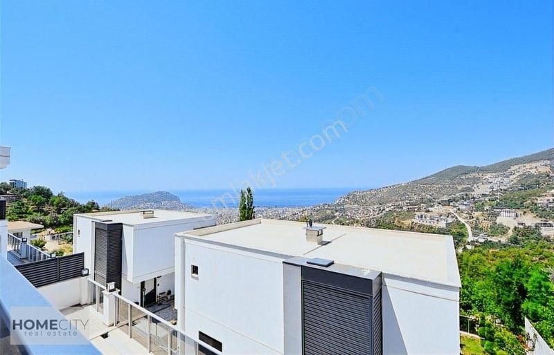 Alanya Bektaş 3+1 200m2 Full Eşyalı,kale Ve Deniz Manzaralı,lüxx - Görsel 32
