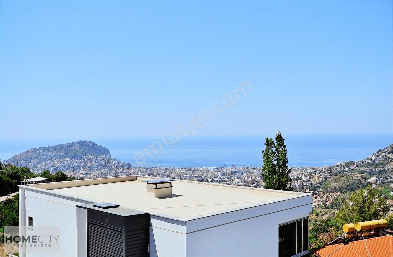 Alanya Bektaş 3+1 200m2 Full Eşyalı,kale Ve Deniz Manzaralı,lüxx - Görsel 30