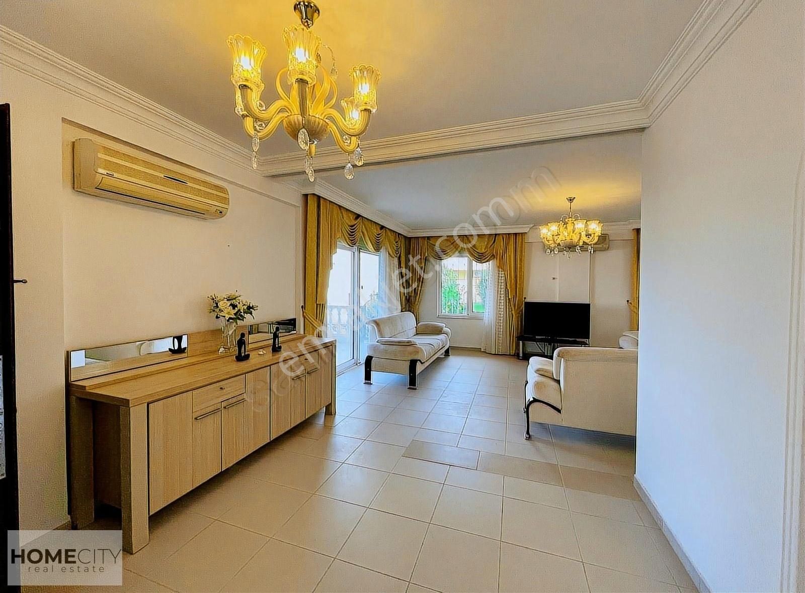 Alanya Kargıcak 3+1 280 M2 Eşyalı Full Deniz Ve Kale Manzaralı - Görsel 24