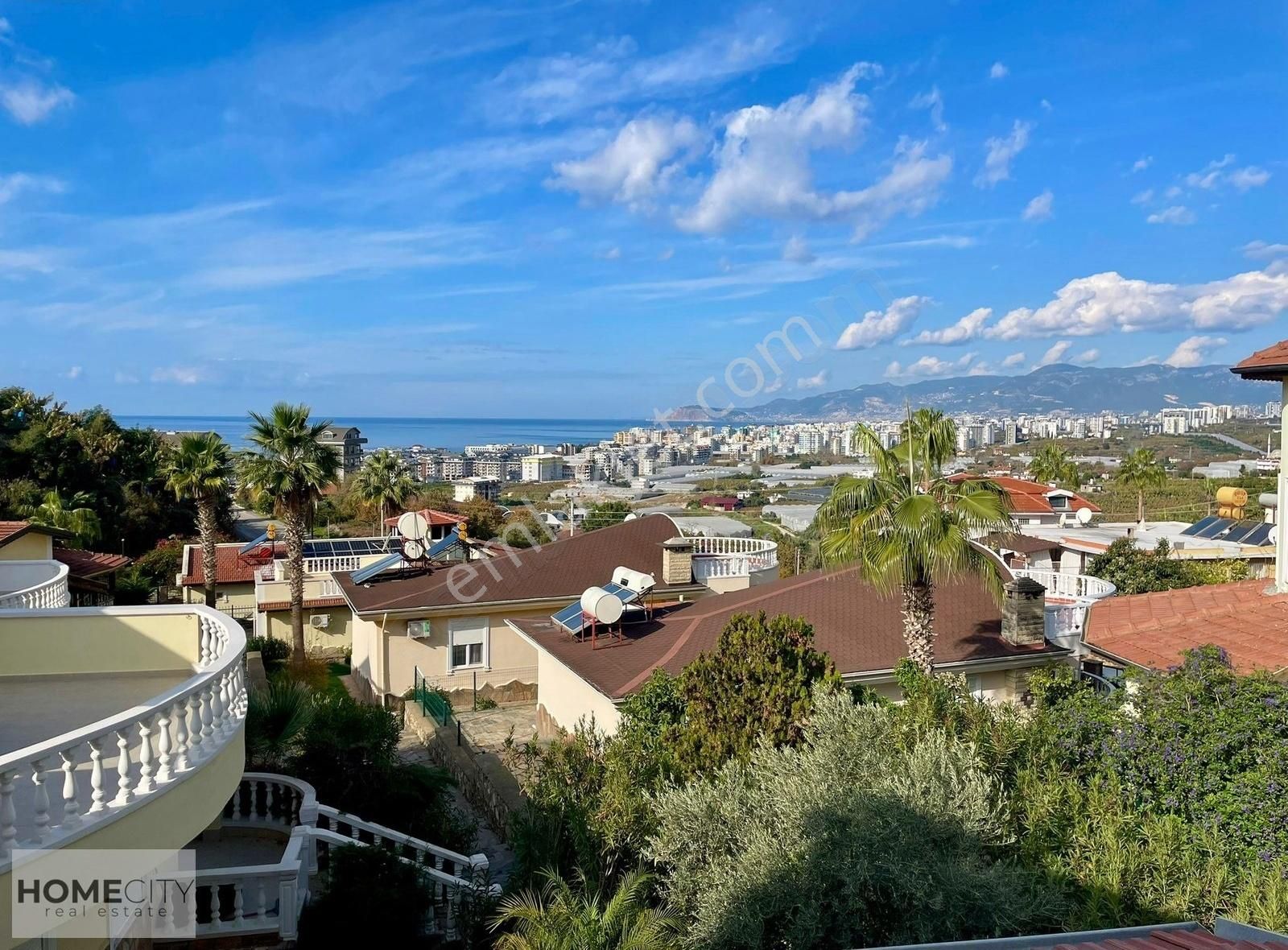 Alanya Kargıcak 3+1 280 M2 Eşyalı Full Deniz Ve Kale Manzaralı - Görsel 11