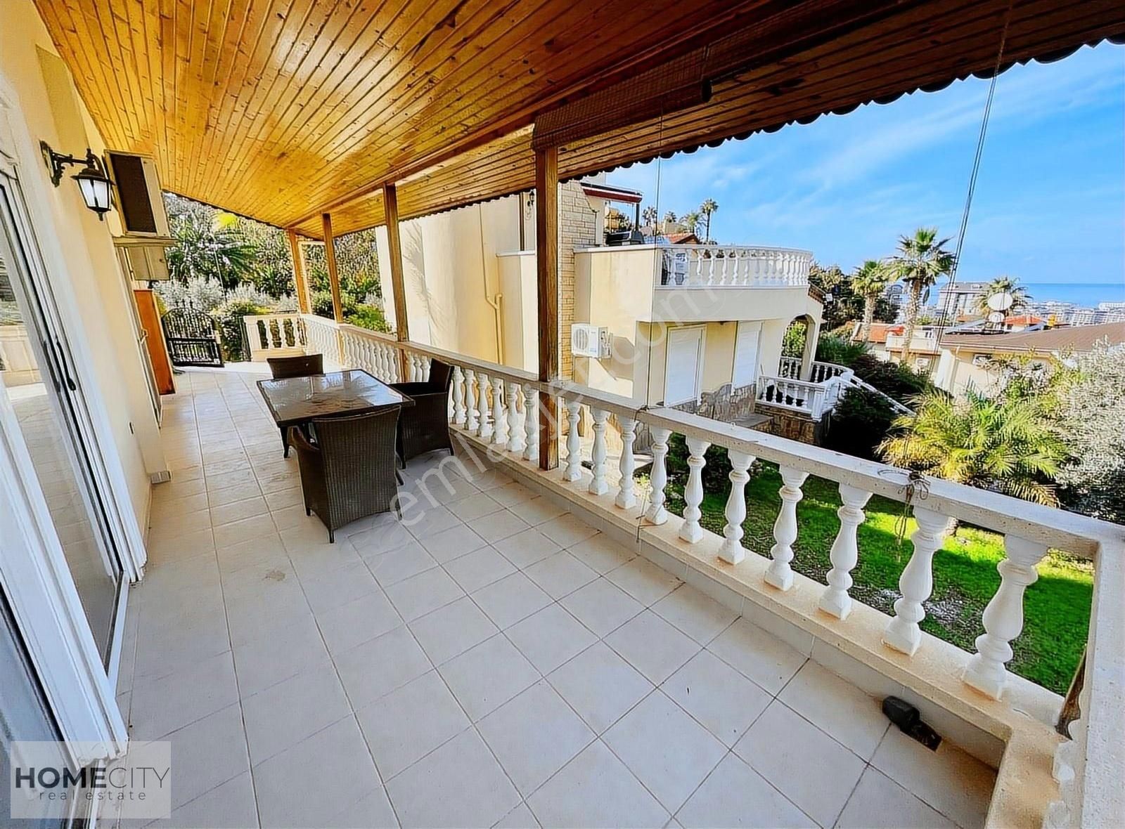 Alanya Kargıcak 3+1 280 M2 Eşyalı Full Deniz Ve Kale Manzaralı - Görsel 19