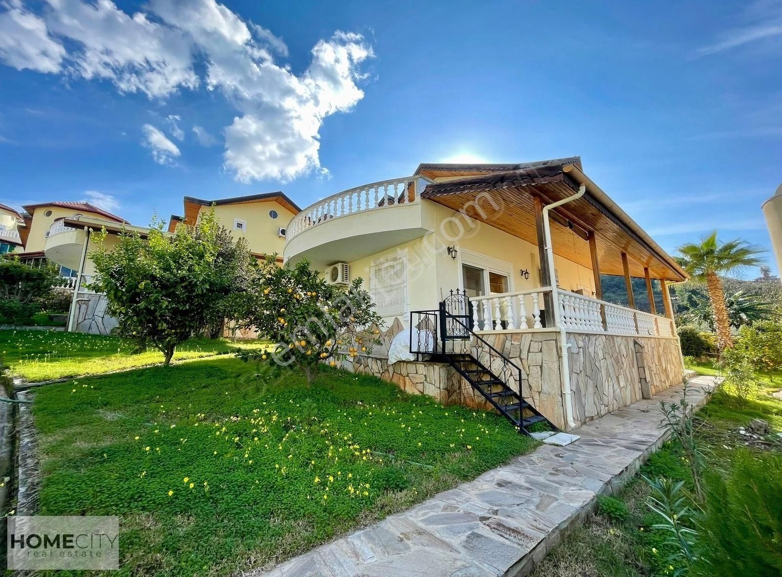 Alanya Kargıcak 3+1 280 M2 Eşyalı Full Deniz Ve Kale Manzaralı - Görsel 15