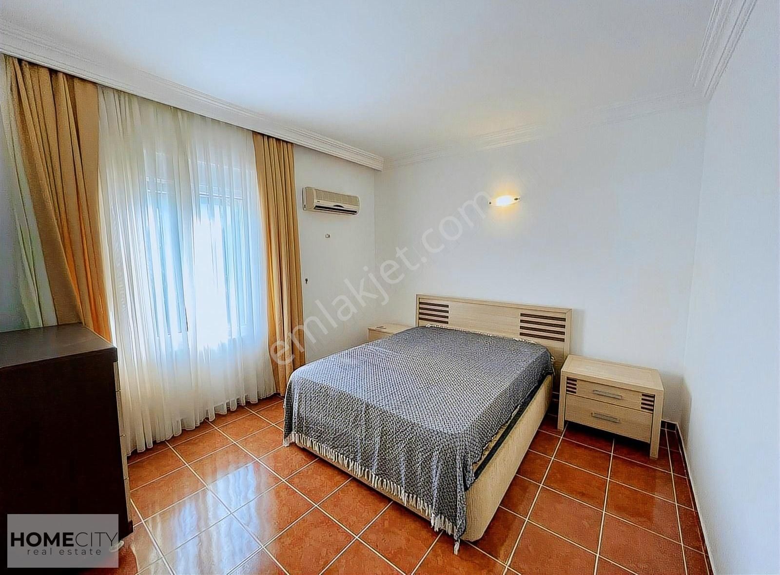 Alanya Kargıcak 3+1 280 M2 Eşyalı Full Deniz Ve Kale Manzaralı - Görsel 20