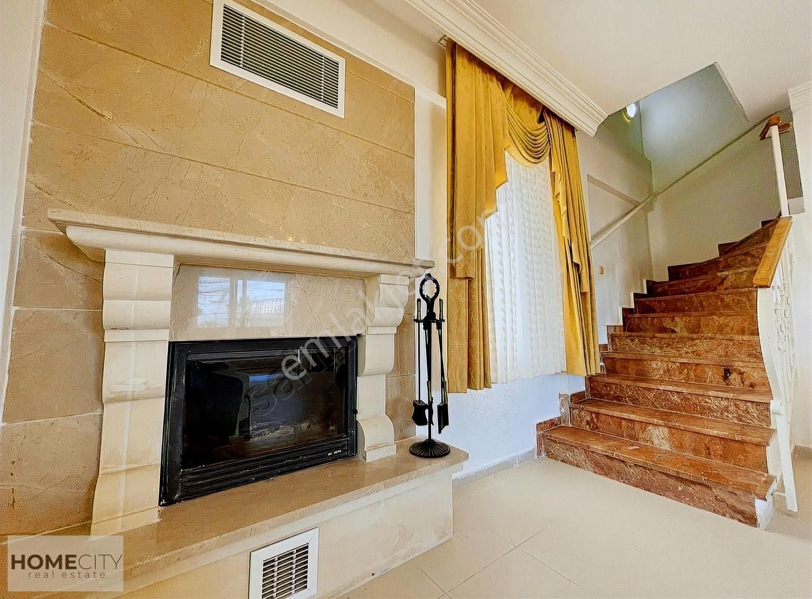 Alanya Kargıcak 3+1 280 M2 Eşyalı Full Deniz Ve Kale Manzaralı - Görsel 12