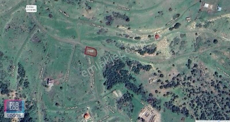 Dikili Çandarlıda 410 M2 Satılık Arsa