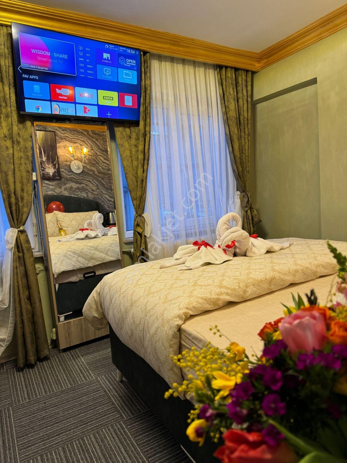 Aksaray Metro Çıkışı Günlük Kiralık Daire