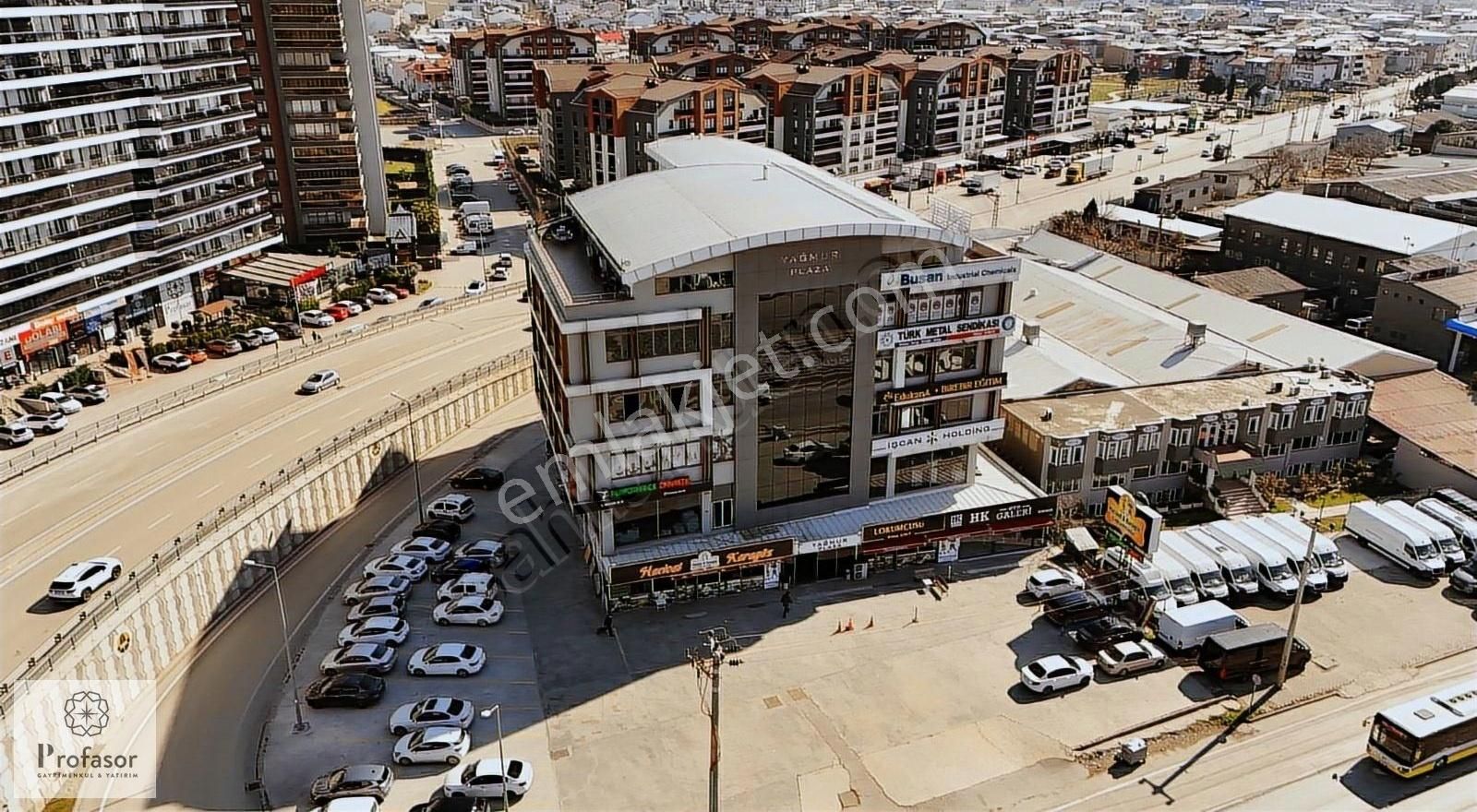 Profasor Dan İstanbul Cad.450m2 Kiralık İşyeri