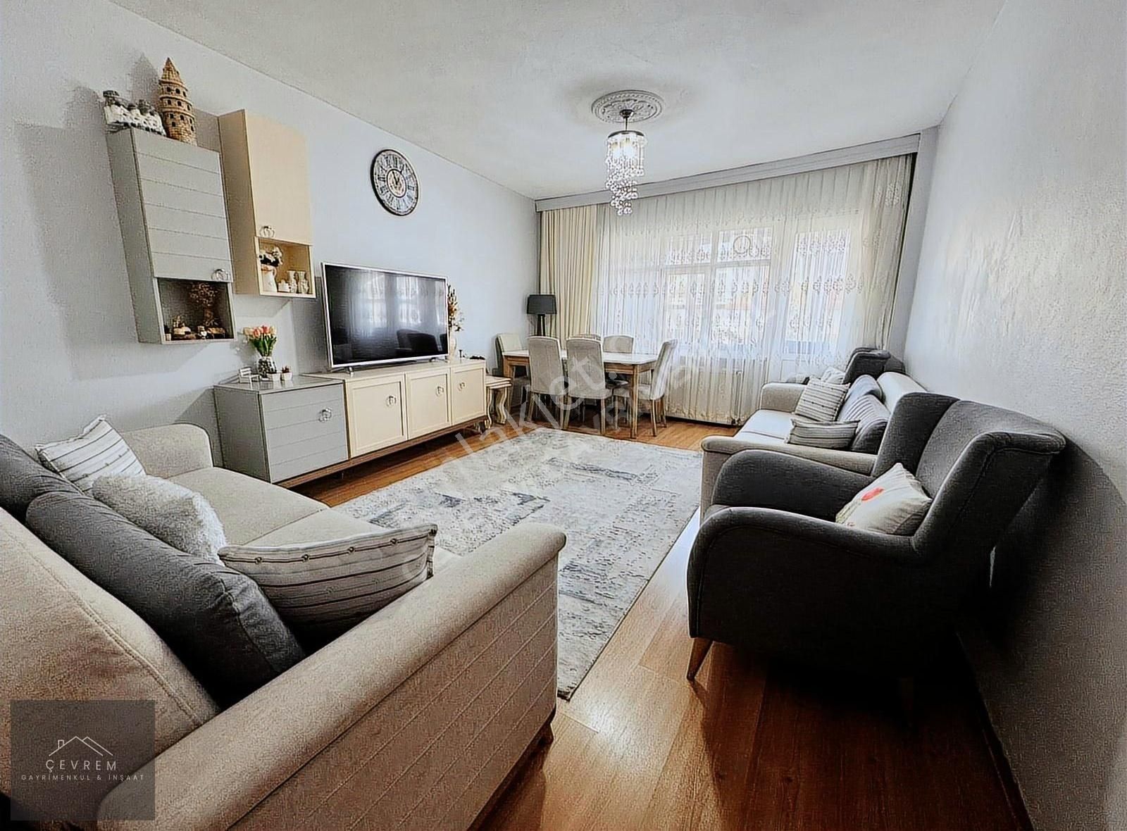 *çevrem*den Mehmet Akif'de Yatırıma Uygun 2+1 100m² Daire