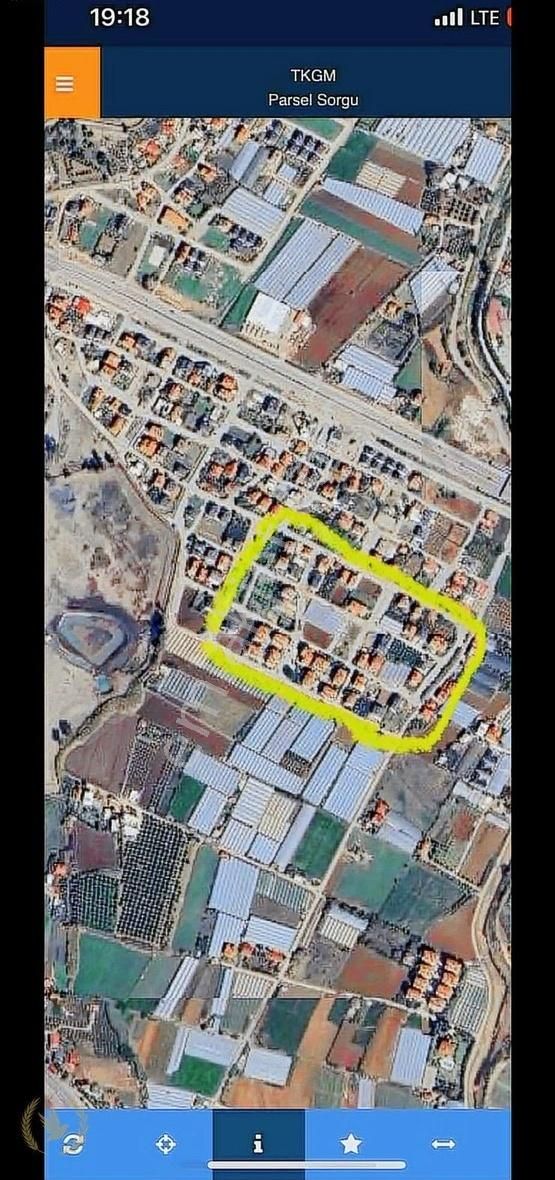 Fethiye Çalış Karagedık %25/50 İmarlı İki Villa Olur Arsa Satıl