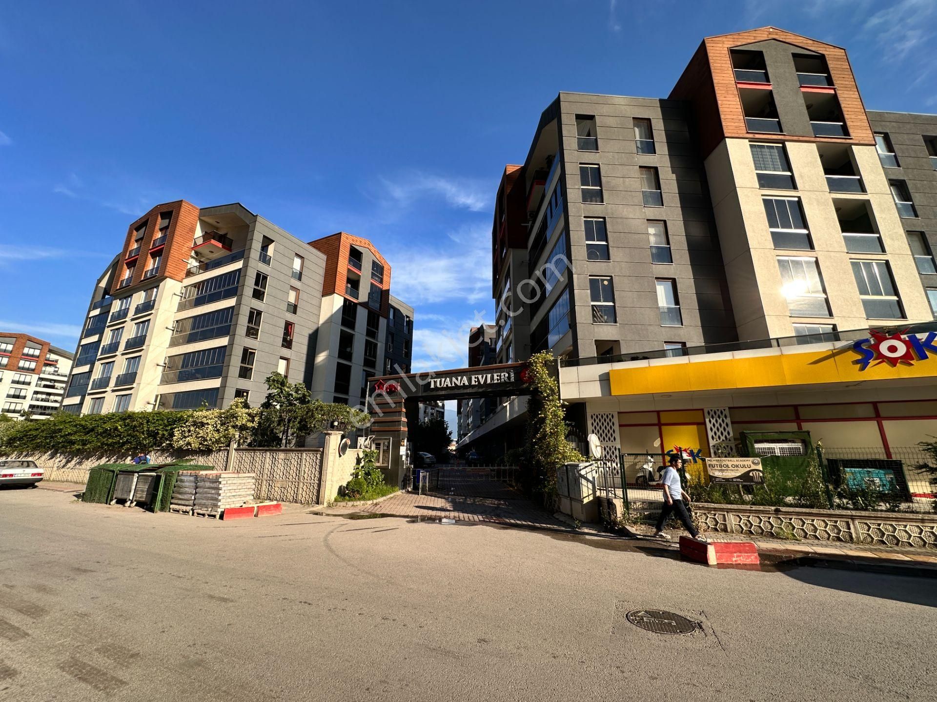 Dialog Mihterden Bursa Osmangazi Alpiş Tuana Evlerinde Satılık 3,5+1 Daire