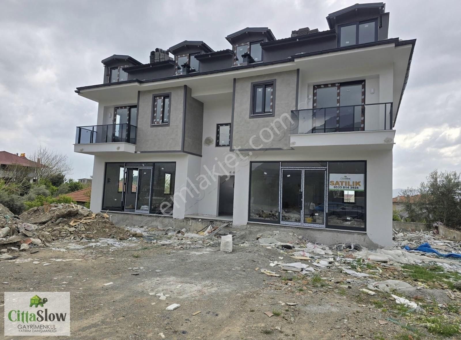Cittaslow'dan Toparlar'da Muğla Fethiye Yolunda Satılık Ev/ofis