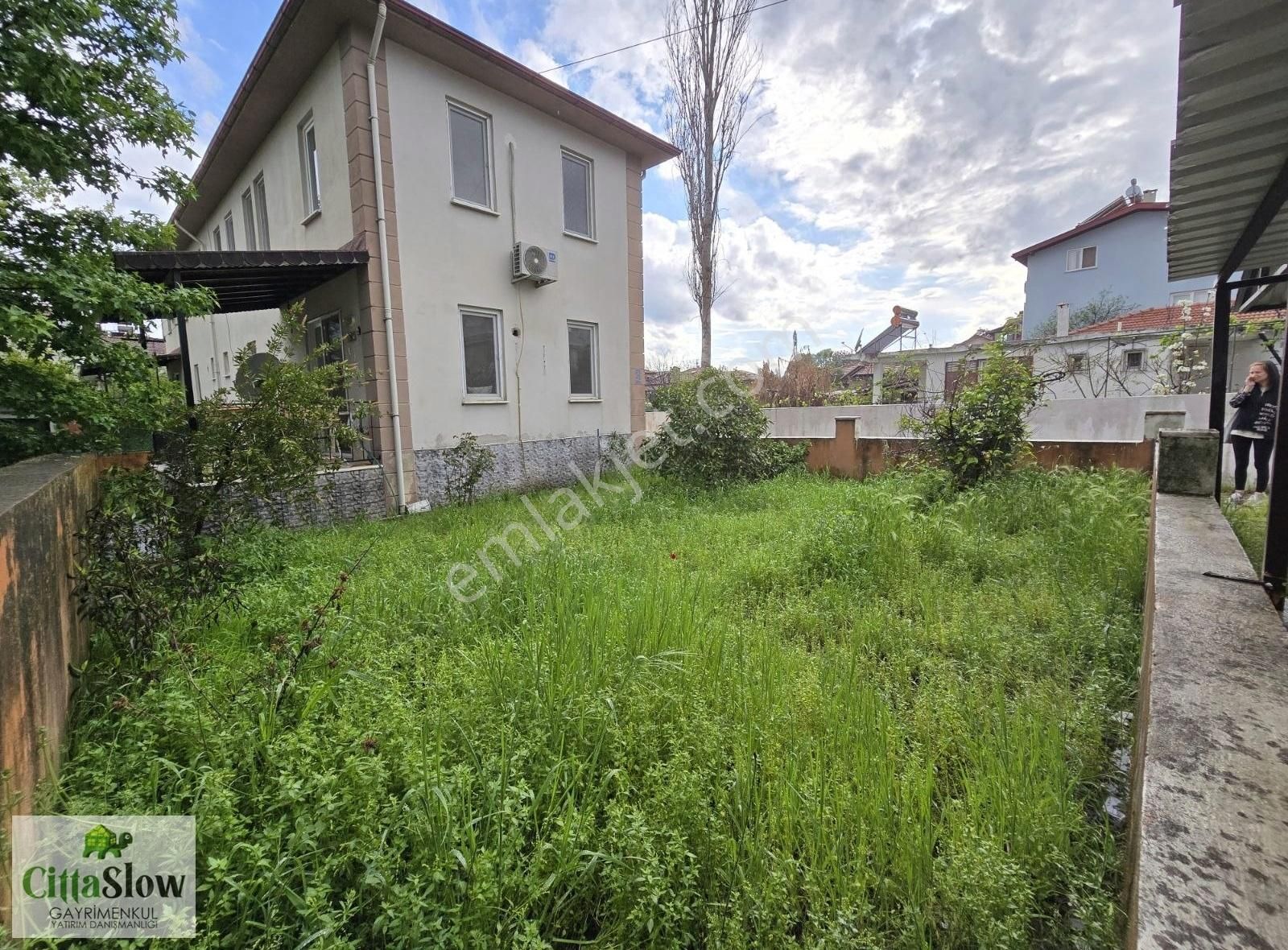Cittaslow'dan Gülpınar'da Dubleks 3+1 Satılık İkiz Villa