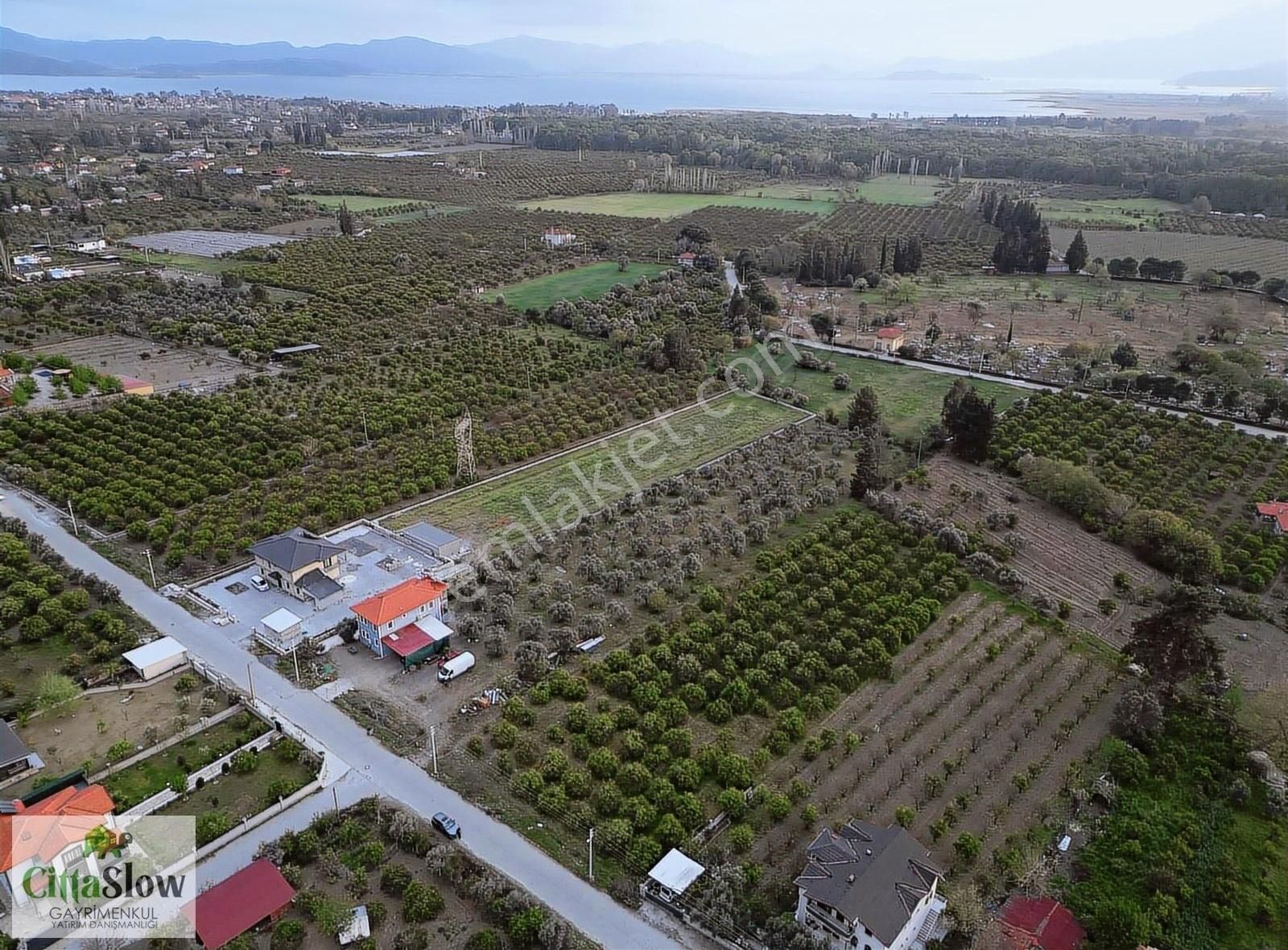 Cittaslow'dan Toparlar'da %5 İmarlı 4.400m2 Satılık Tarla
