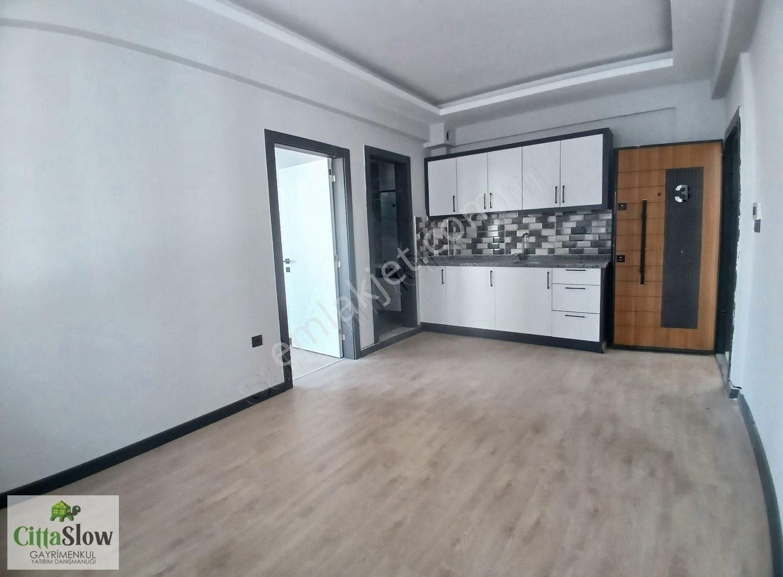 Cittaslow'dan Dalaman Karaçalı'da 1+1 Lüks, Havuzlu Daire