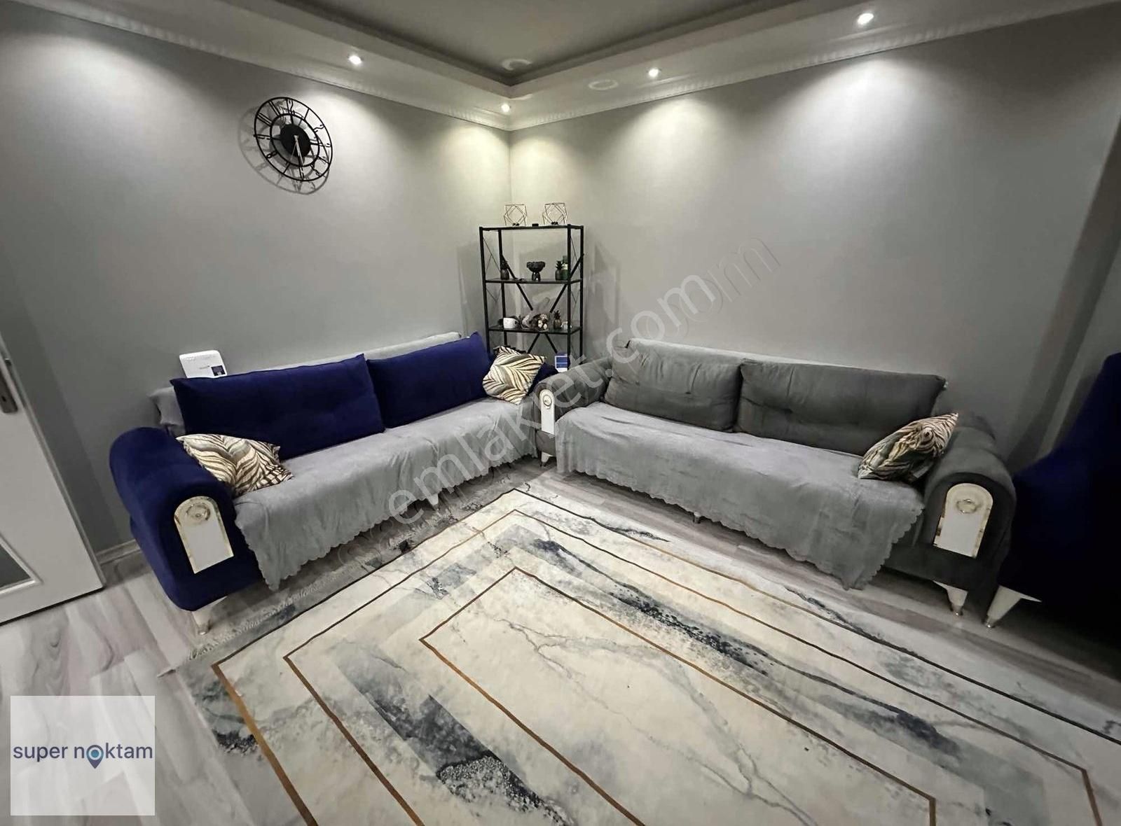 İstasyon Mahallesi'nde Kiralık Eşyalı Yüksek Giriş 3+1 Daire