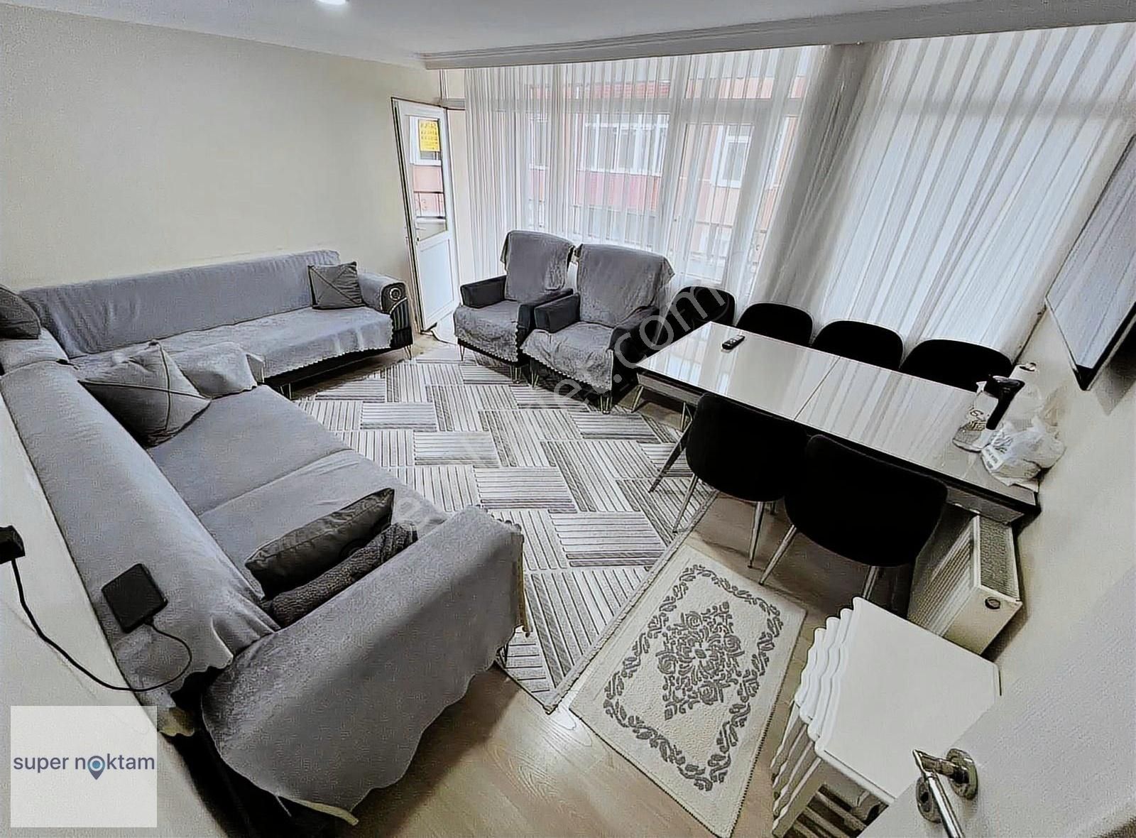Mehmet Akif'te Satılık Tek Daire 140m2 24mt Hisseli 3+1 Daire