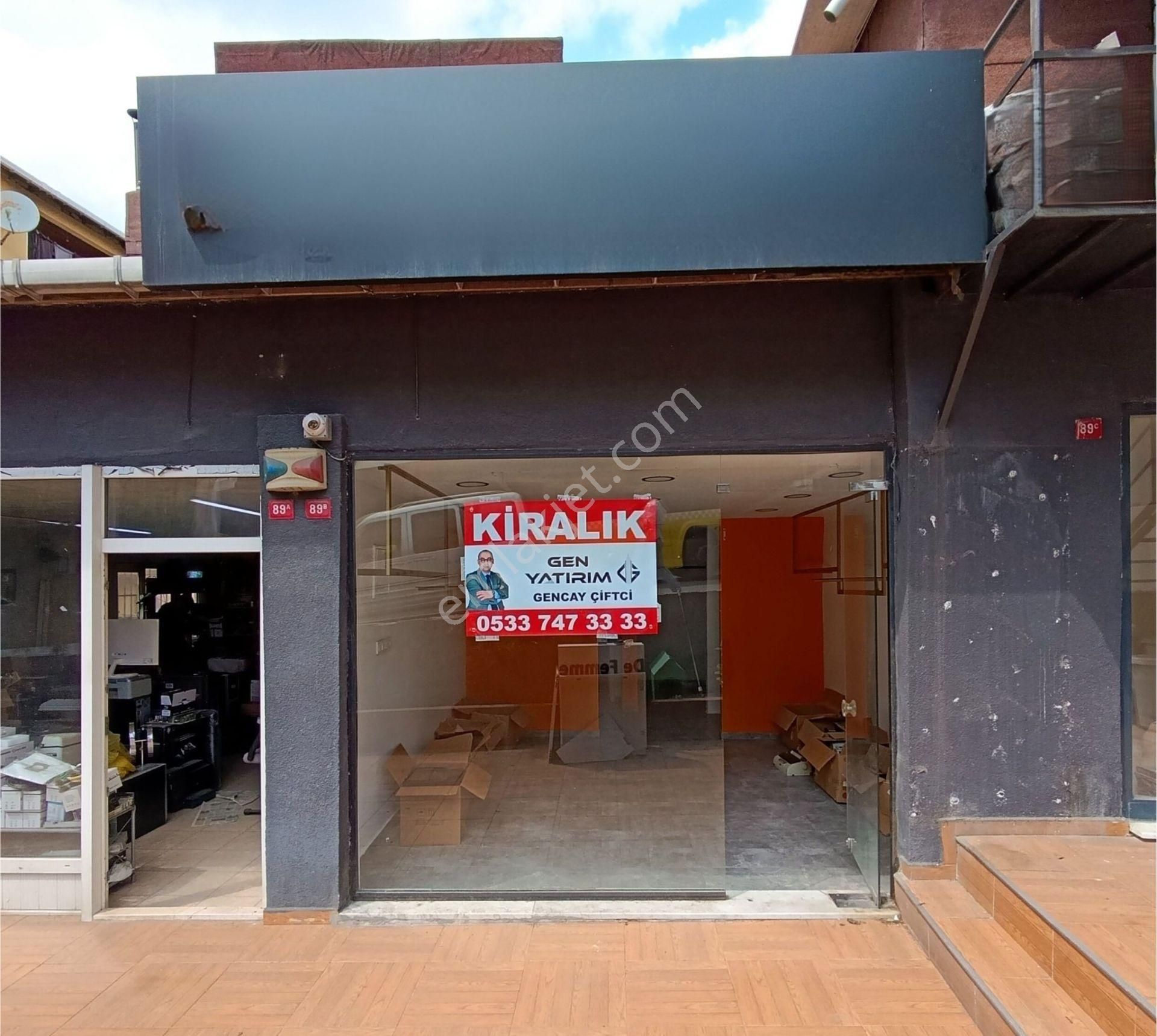 Adnan Kahveci Cad. Üzeri Kiralık Dükkan 30.000.-tl