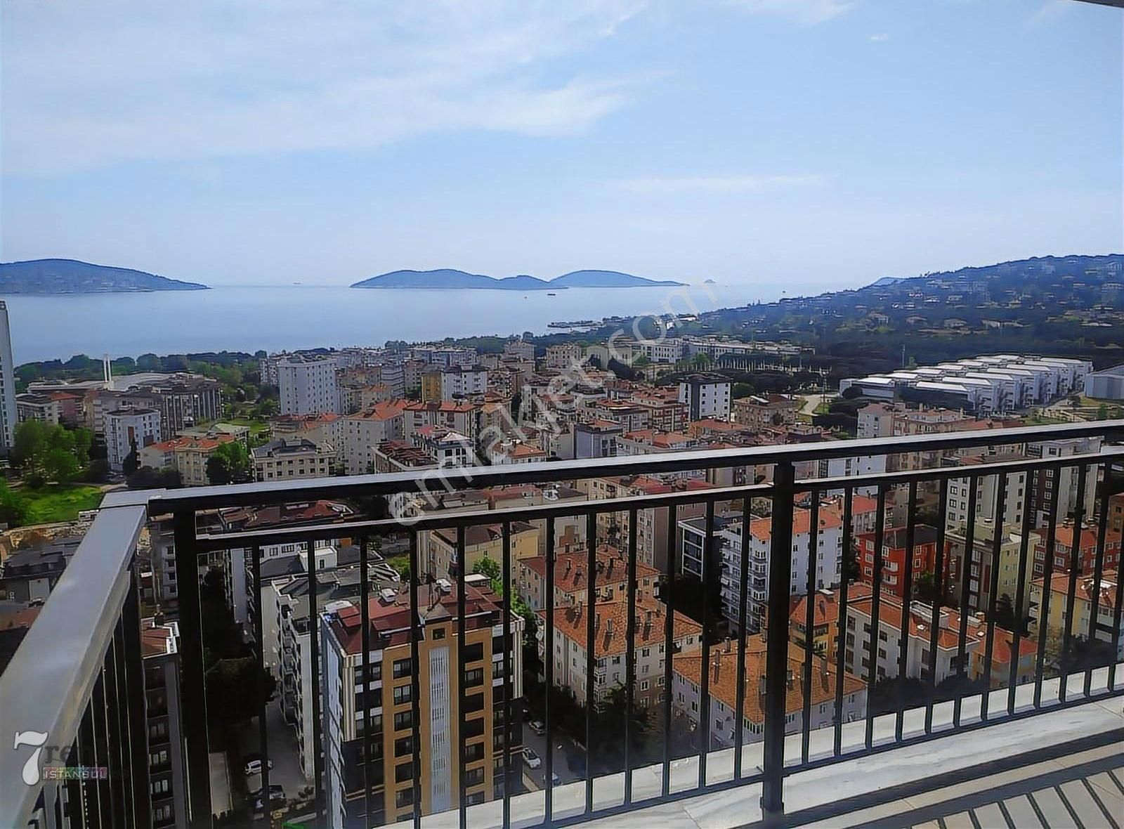Prava Kartal Full Deniz Manzaralı Yüksek Kat 3+1 Geniş Daire