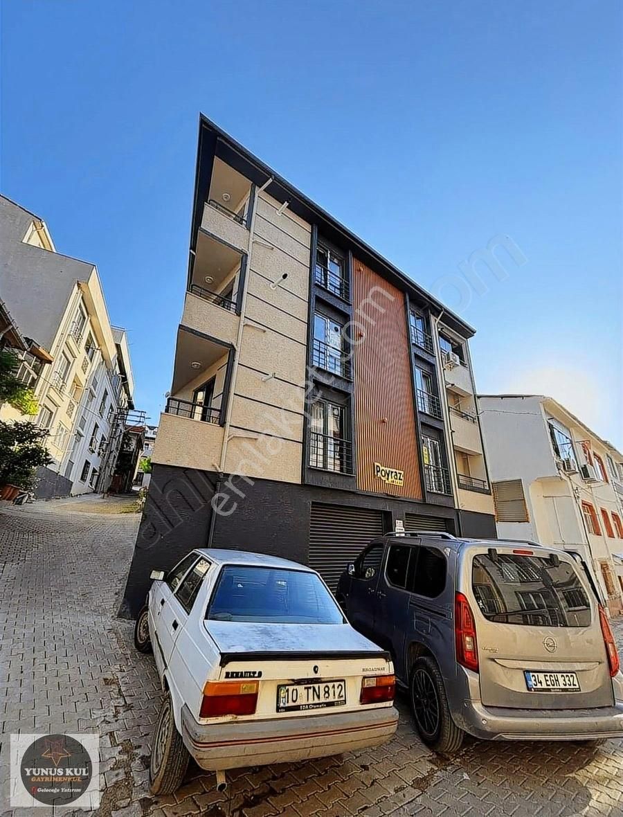 Çanakkale Biga Cumartesi Pazarında Satılık Sıfır 2+1 Daire