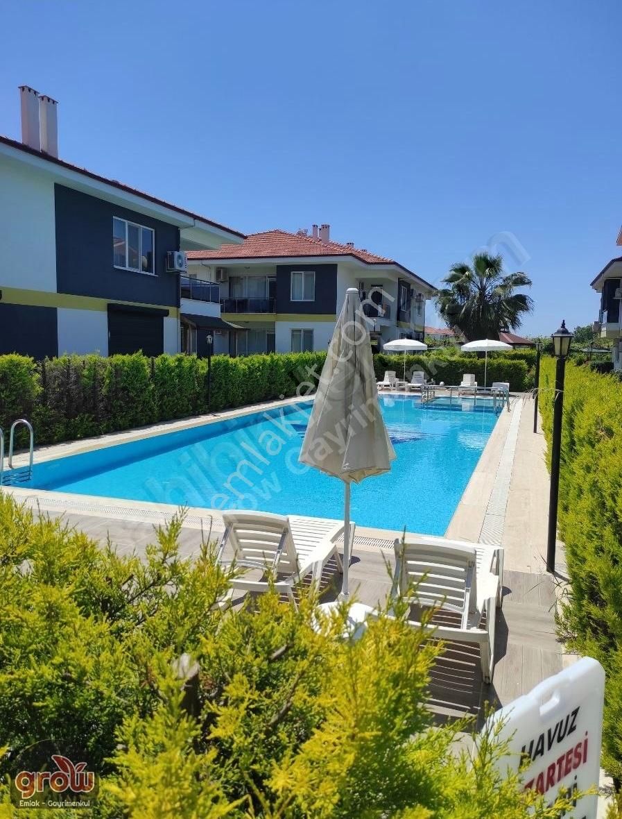 Grow Emlaktan Dalaman Karaçalı Da Satılık Eşyalı 2+1 Daire