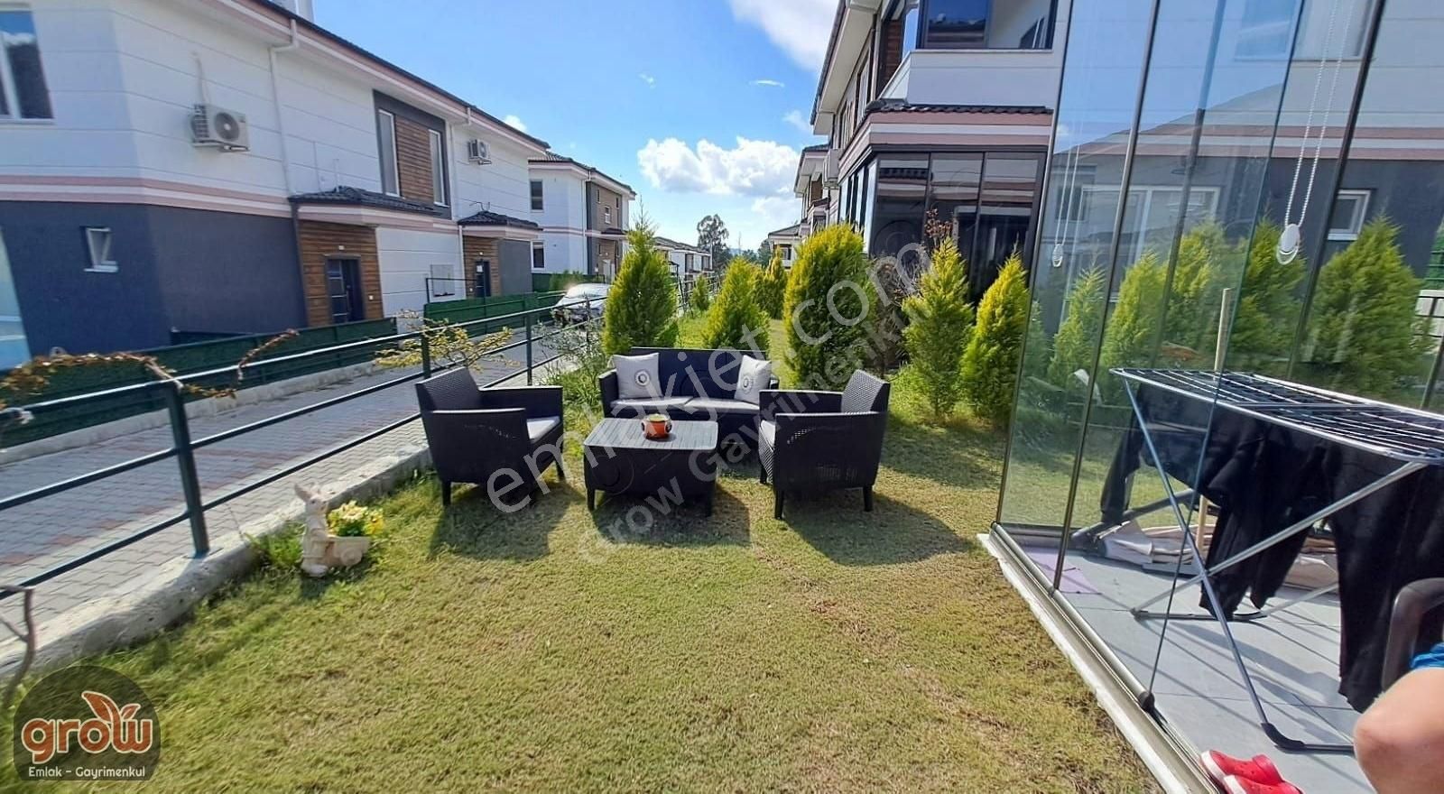 Grow Emlaktan Dalaman Piramit Ormanda Kiralık Eşyalı Villa