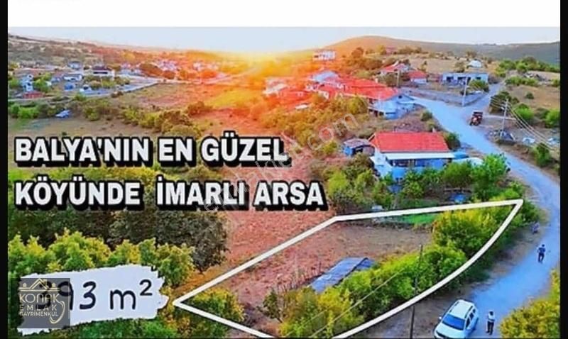 Balıkesir Balya Danışment Mahallesinde Satılık