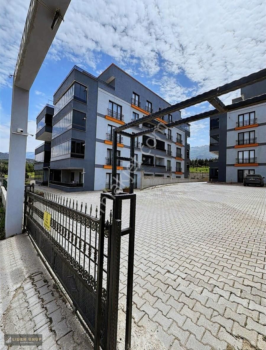 Lider Gruptan Kestel Çamlıkta 2+1 Site İçi Bahçe Katı Daire