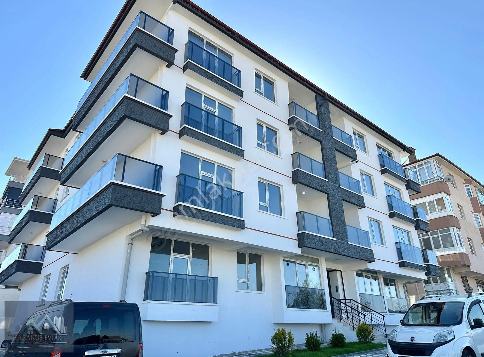 Karakuş'tan █ Fırsat Daire "2.kat Asansörlü" 100m² Sıfır Lux 2+1