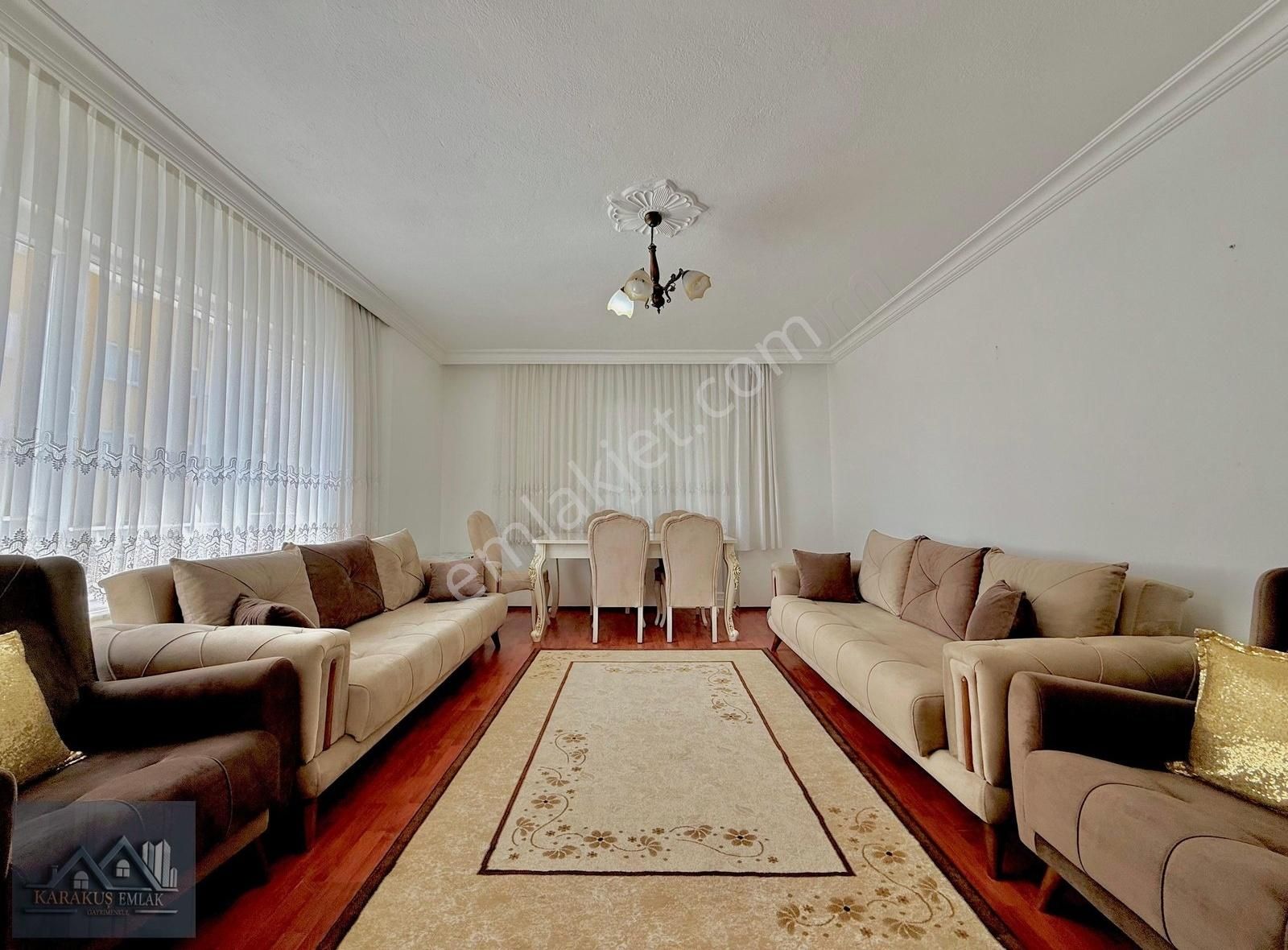 Karakuş'tan ▓ Hastane Yakını Site'de 140m² 3.kat Asansörlü 3+1