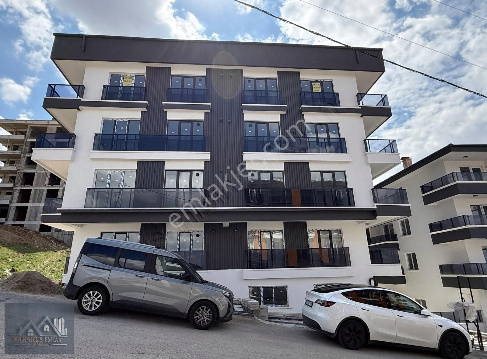 Karakuş'tan █ Fatih Mah. Yeni Bina'da 115m² Sıfır Ultralüx Giriş